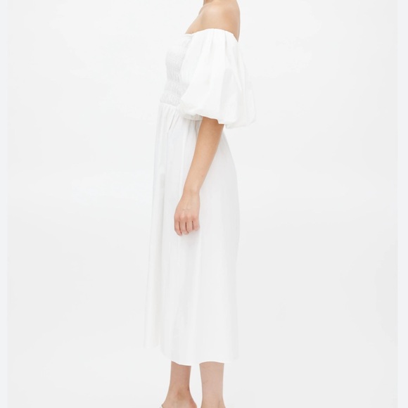 Reformation White Tuli Dress - Picture 3 of 5
